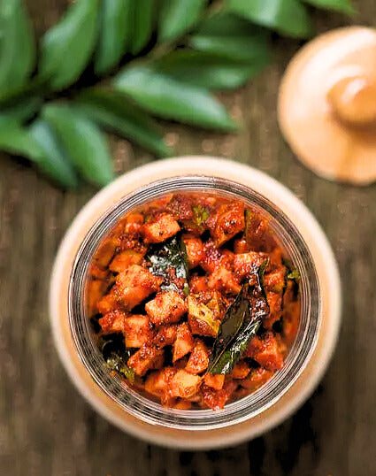 Mango Pickle ( Kerala-Style)