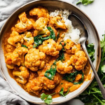 Cauliflower Curry
