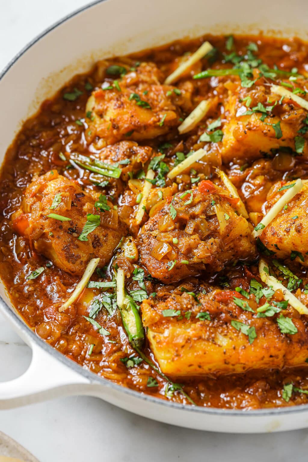 Fish curry