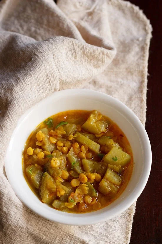 Lauki Chana Dal