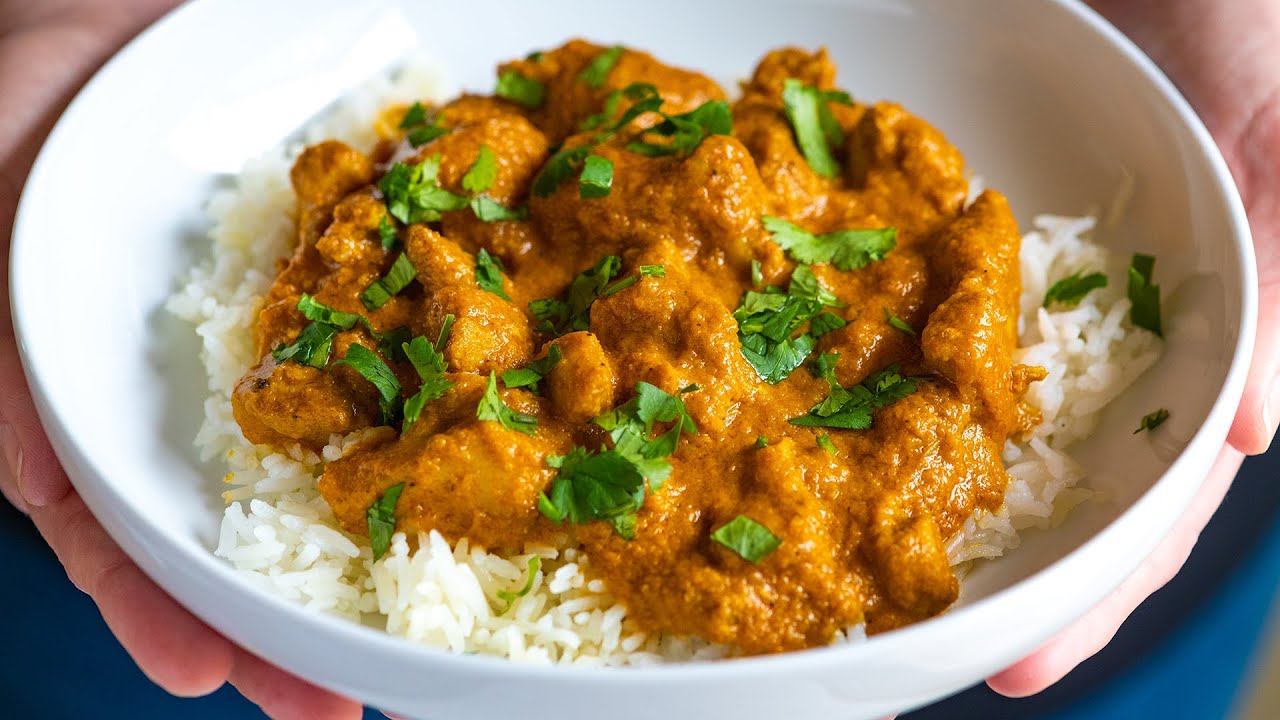 Chicken curry