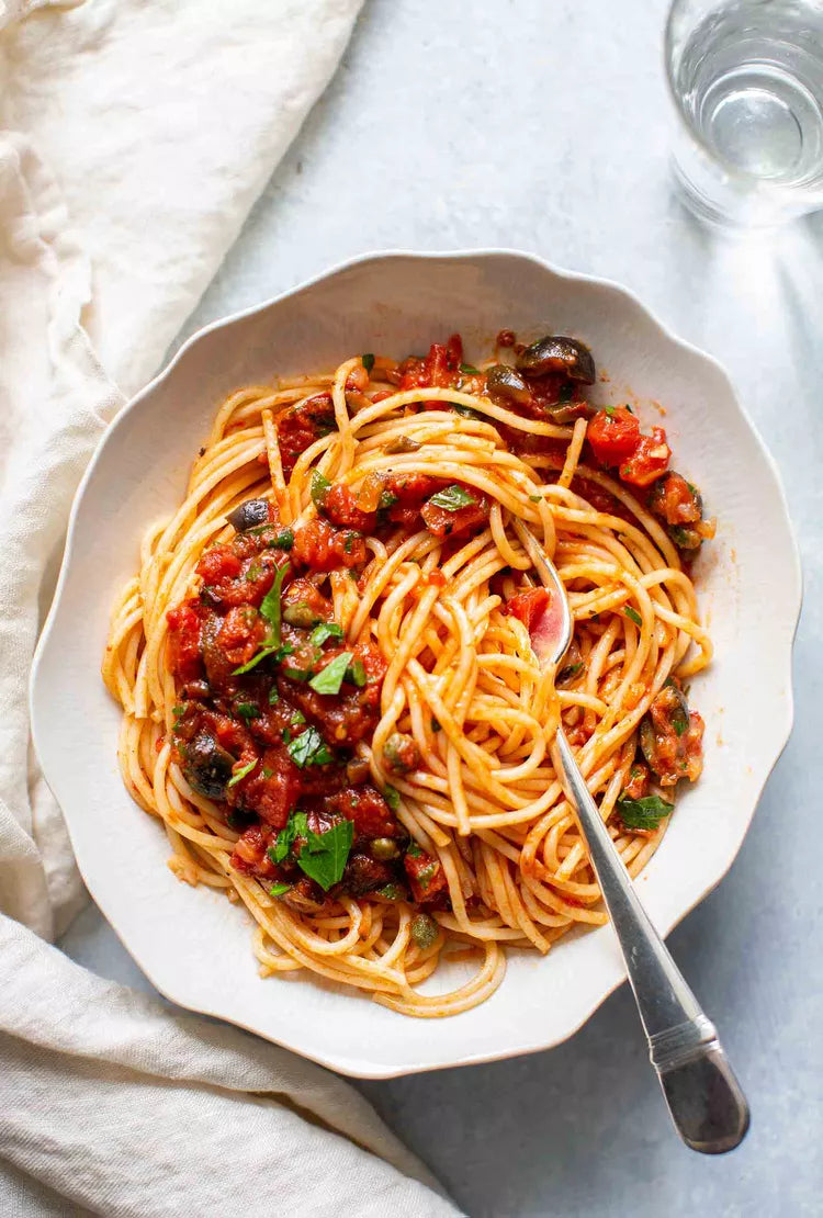 Pasta Puttanesca