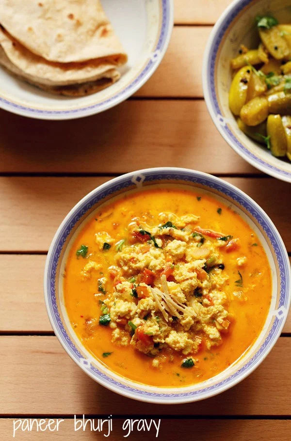 Paneer Bhurji Gravy