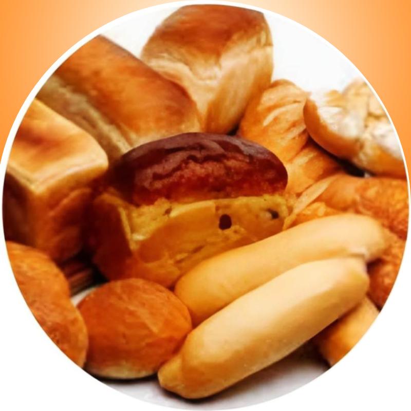 Bakery Items:  Cakes, buns, biscuits & more...