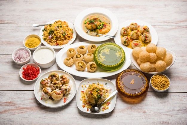 Chaats: Bhel puri, pav bhaji, tikki and more...