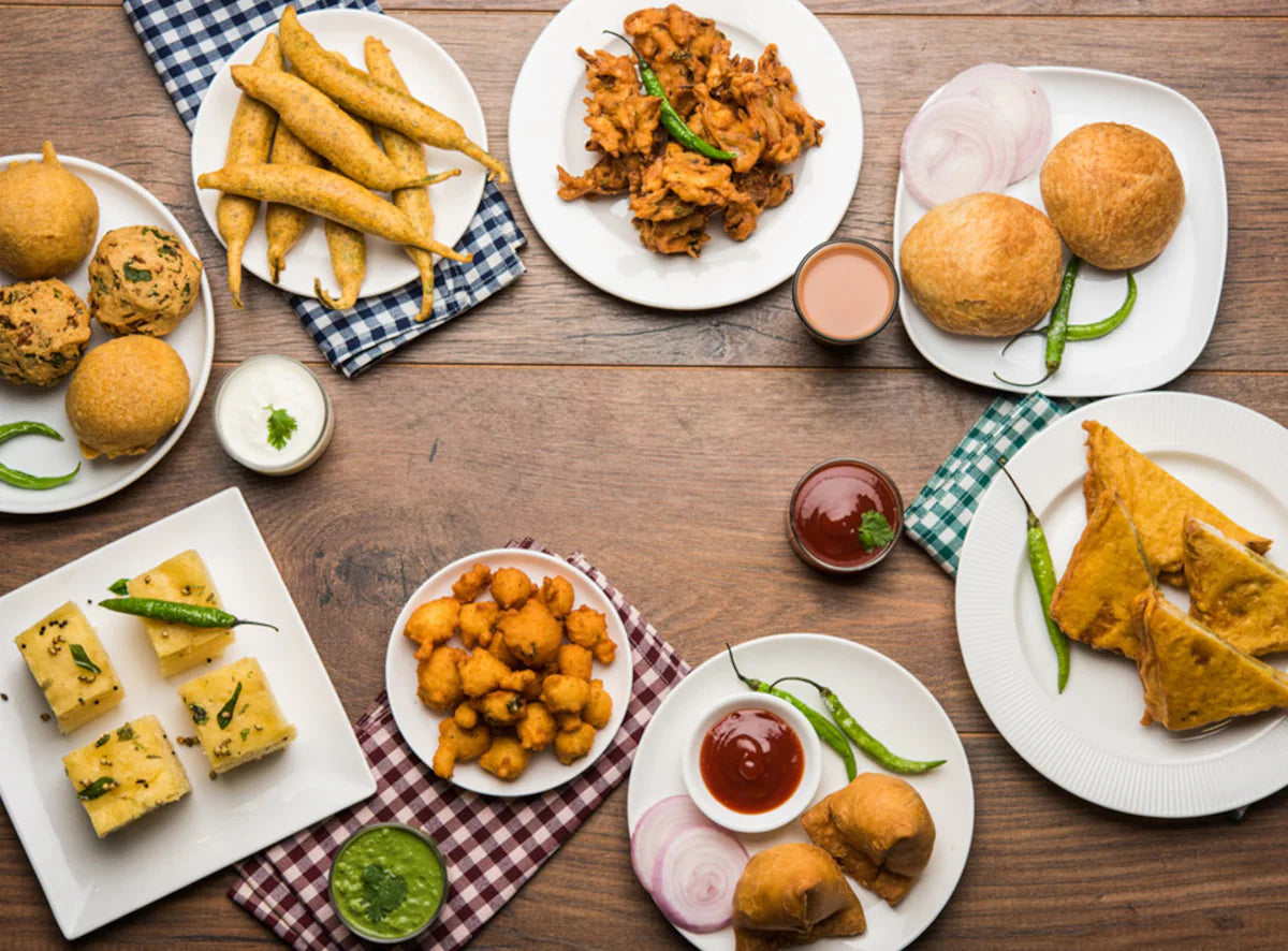 Andhra Tea-time Snacks - Bajji, Punugulu, Ponganalu