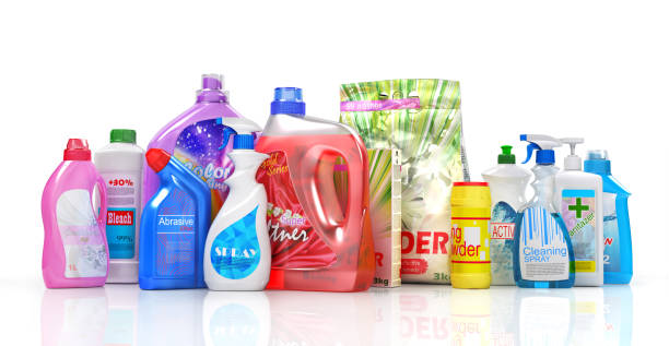 Toiletries & Detergents: Soaps, cleaning liquids, talcum powders and more...