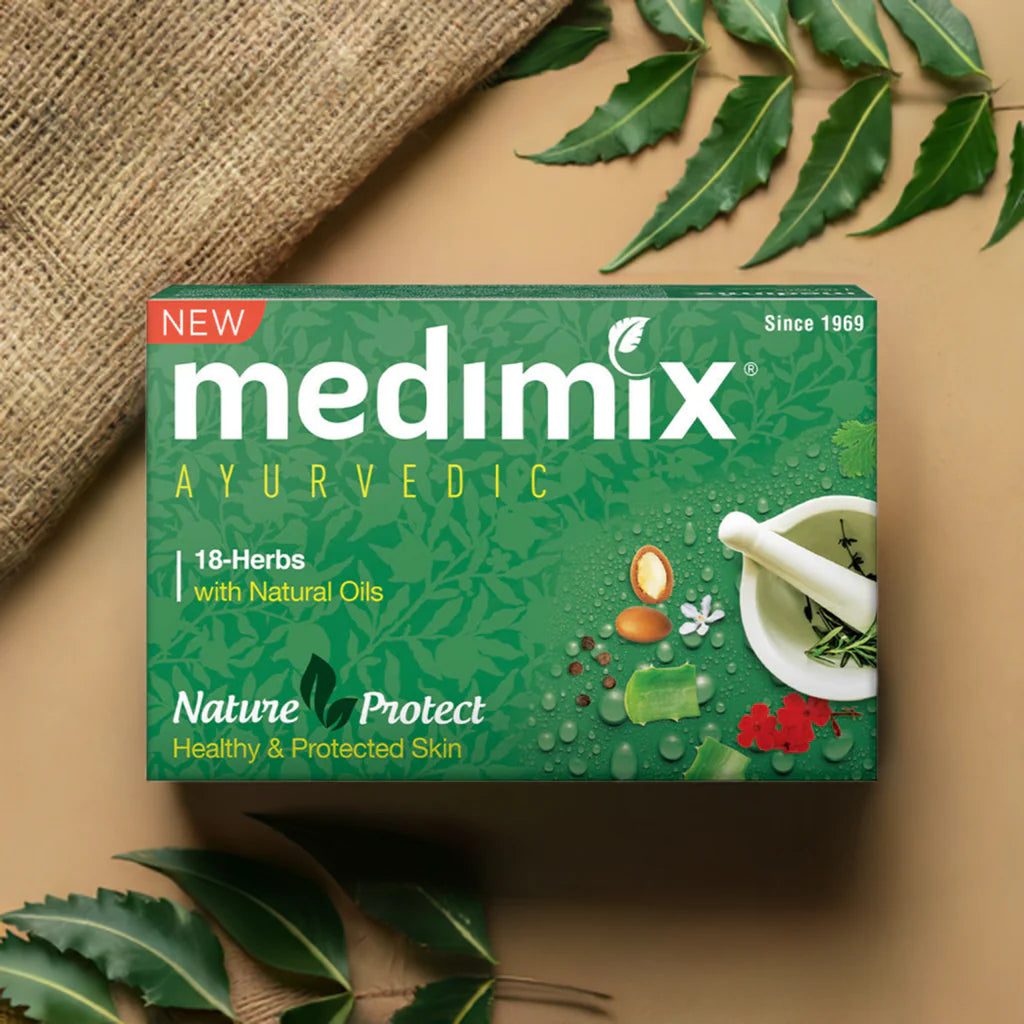 Medimix Ayurvedic Classic Herbs Soap (3 x 150g)